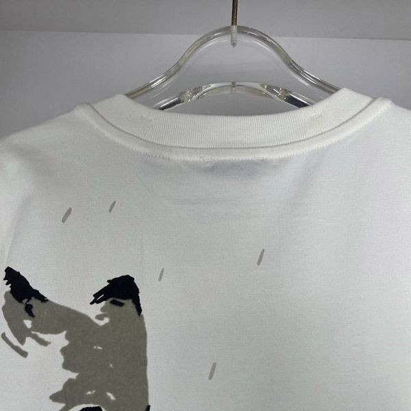 争奪戦 バーバリー ボクシー スワン コピー コットンTシャツ Bah25125